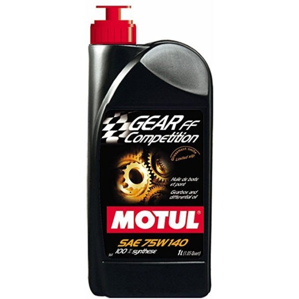 MOTUL GEAR COMPETITION 75W140 1L