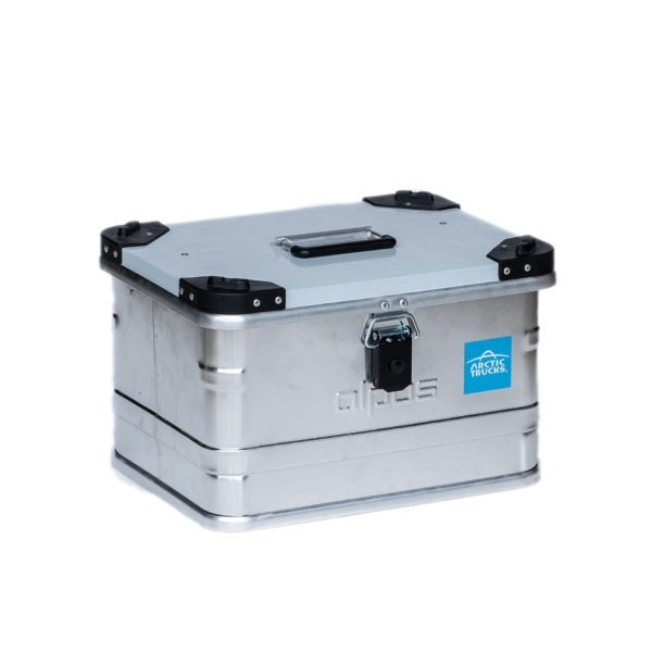 Aluminiumskasse fra ALPOS