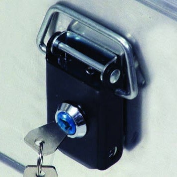 Alu box Låssett 2 låser