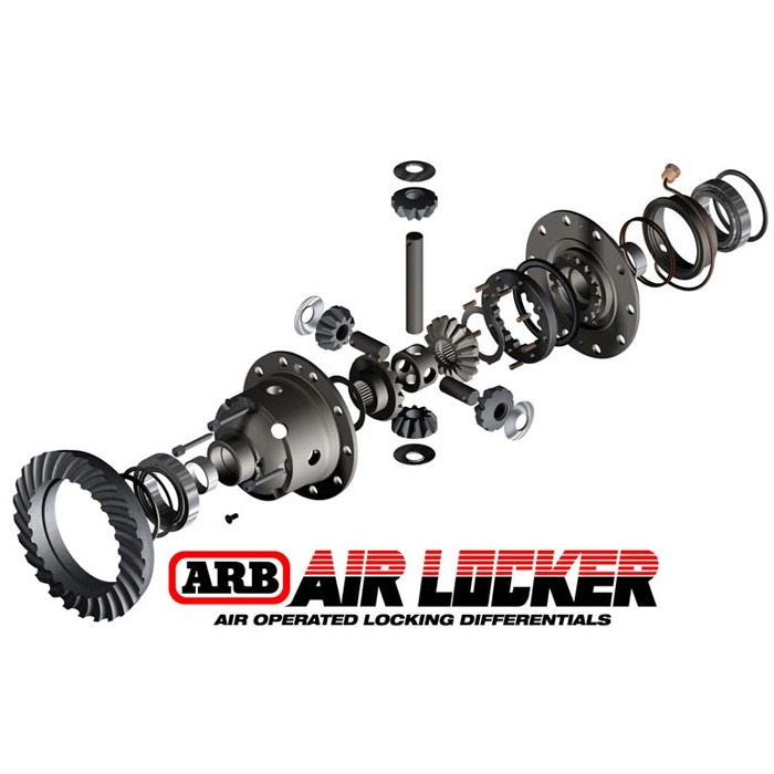 ARB Airlocker ARB Airlocker luftstyrt diffrensialsperre