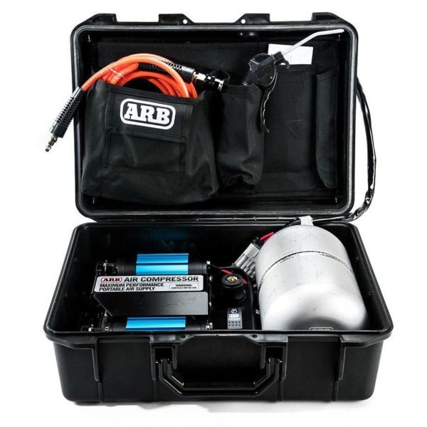 ARB bærbar luftkompressor twin