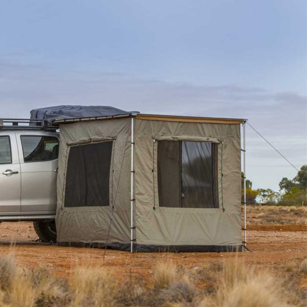 Sidevegger til markise fra ARB