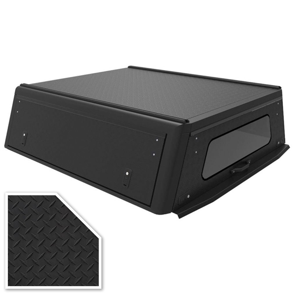 Alu-Cab-Expolorer-DC-Black-Tread-Canopy
