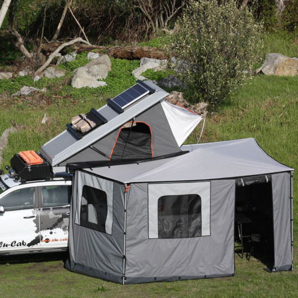 Alu-Cab awning side panels