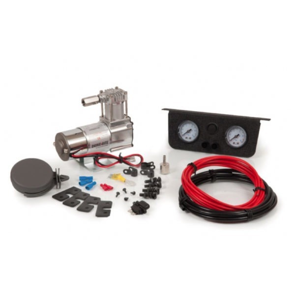 Drive Rite Universalkompressor med måler og brytere