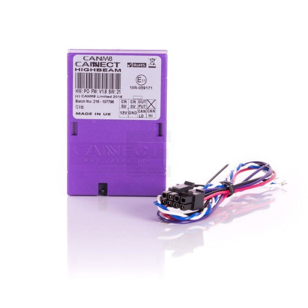 CanM8 styrestrømgiver