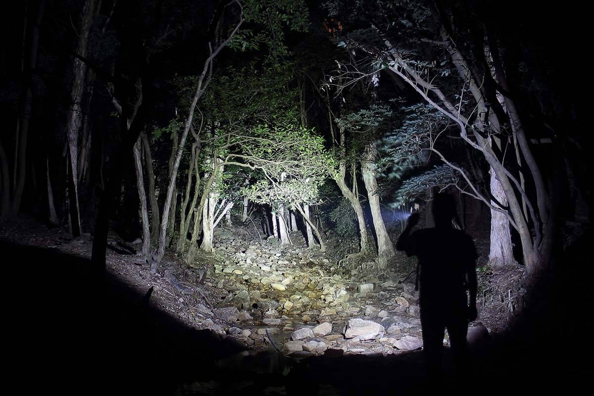 Fenix-RC20-Flashlight-Beam