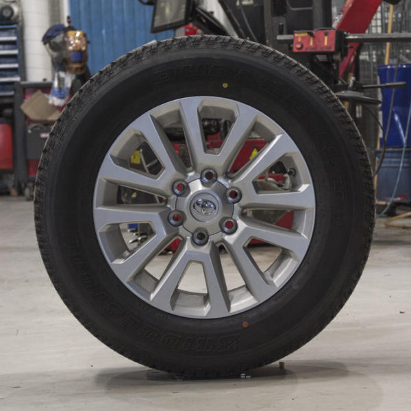 Dekk/Felg Toy LC150 Orig 2017-