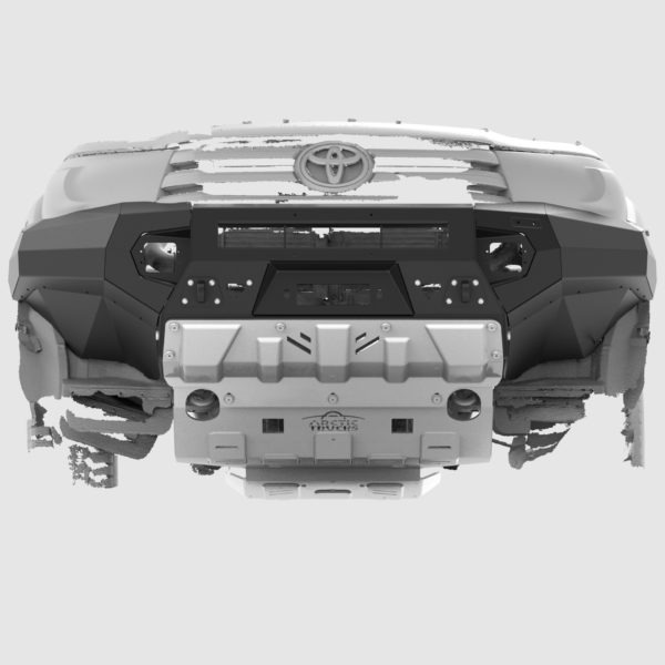 Rival støtfanger aluminium (Revo)