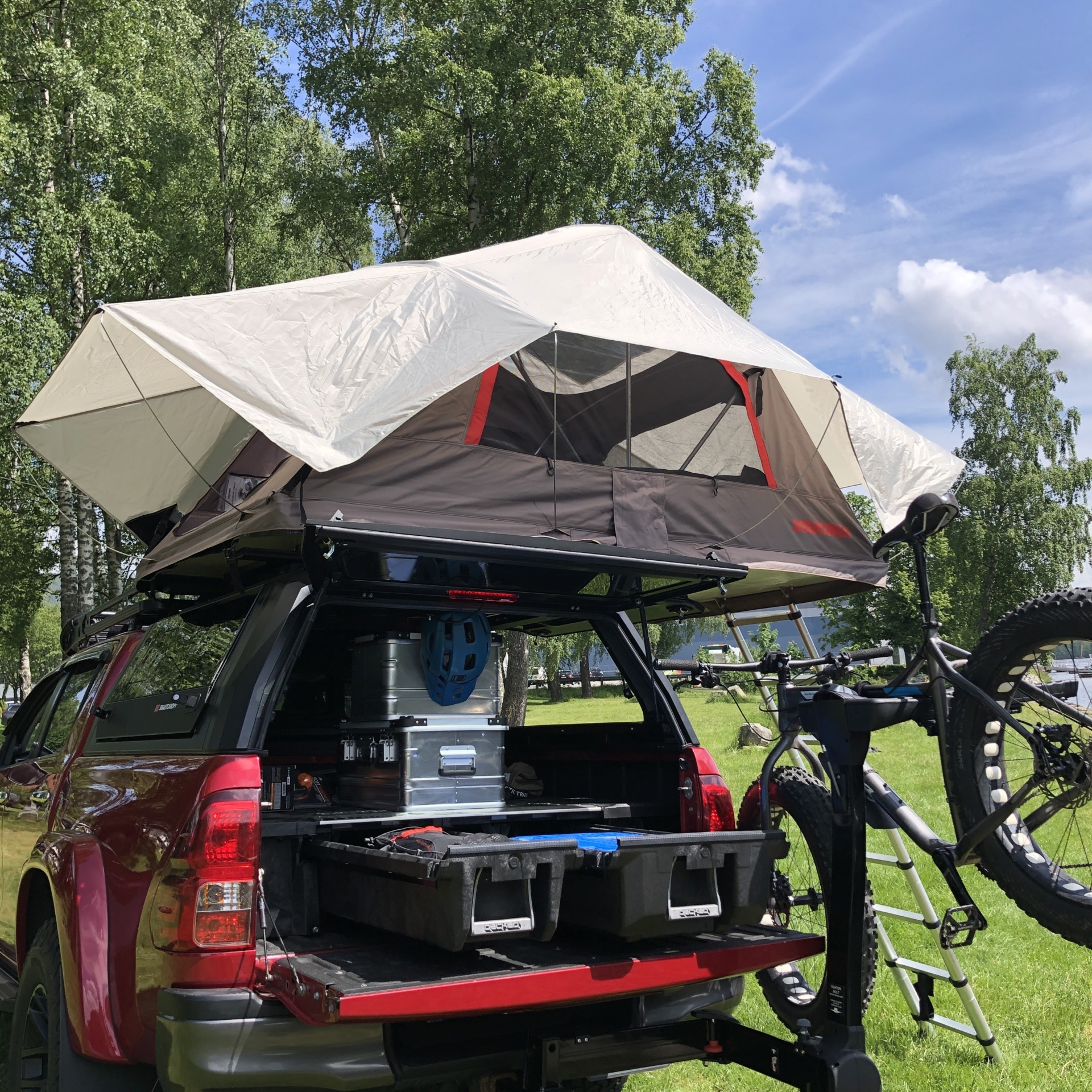 Yakima SkyRise HD på Børning2 Yakima SkyRise HD på Børning2