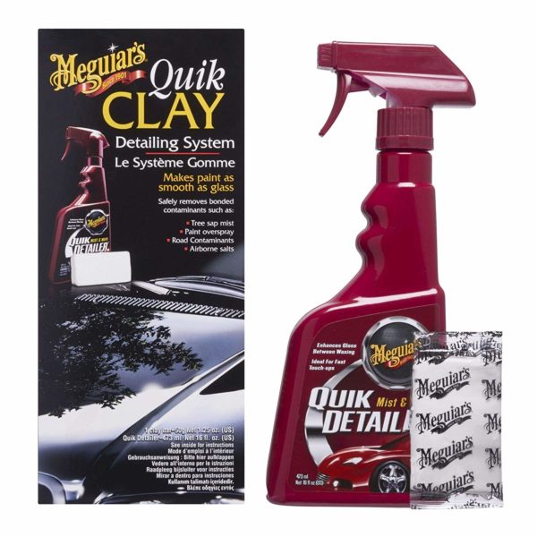 Meguiar's® Quick Clay Detailing System