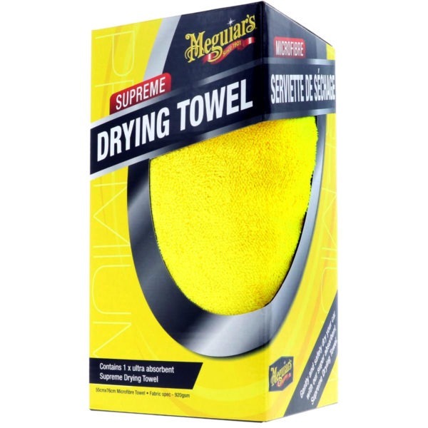 Meguiar's® Supreme Draying Towel