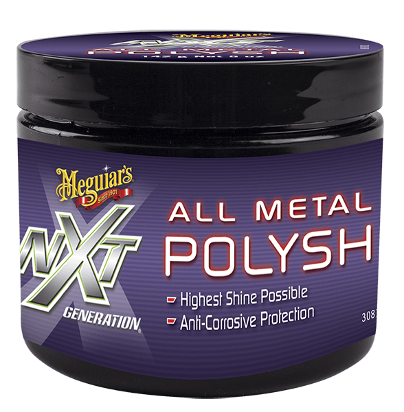 Meguiar's® NXT Generation® All Metall Polish