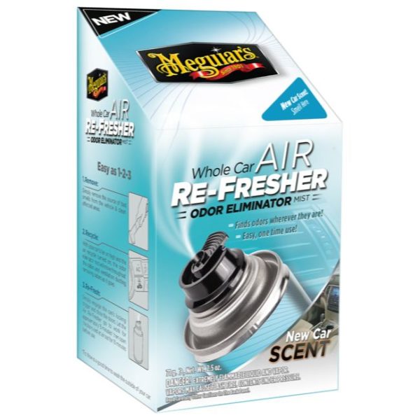Meguiar's® Whole Car Air Re-Fresher - New Car Scent