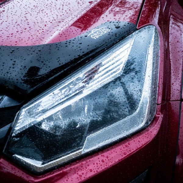 Panserbeskytter til Isuzu