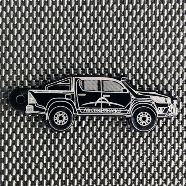 Nøkkelring Toyota Hilux