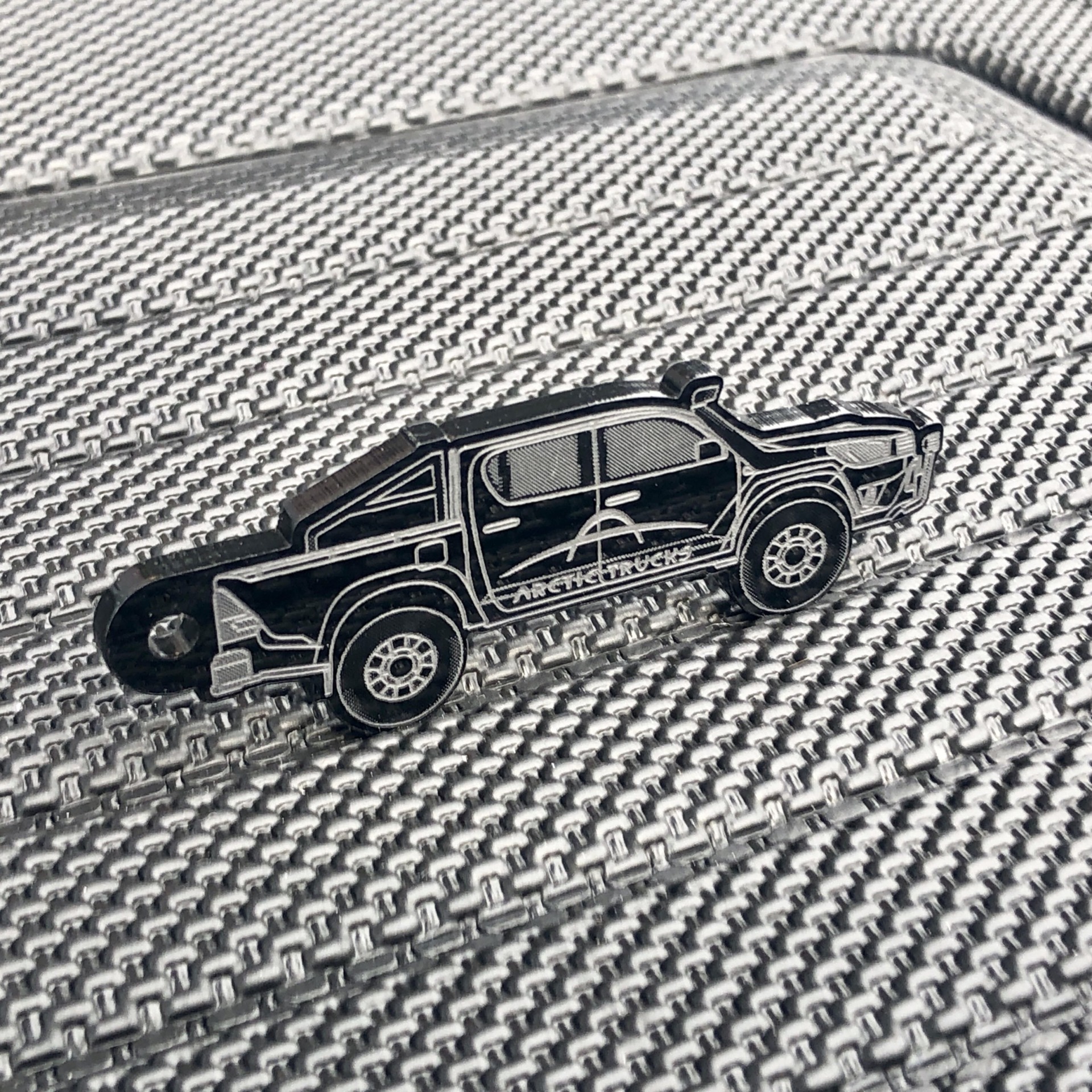 PRO101_01 Nøkkelring Toyota Hilux