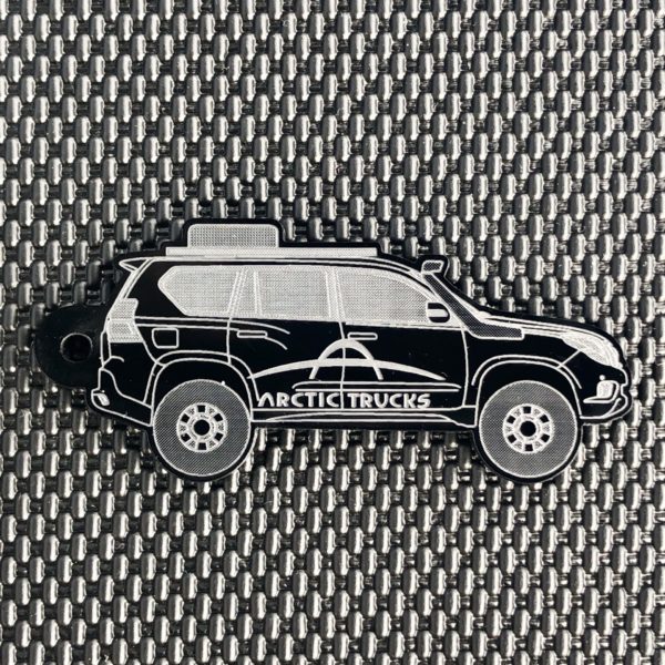 Nøkkelring Toyota Land Cruiser