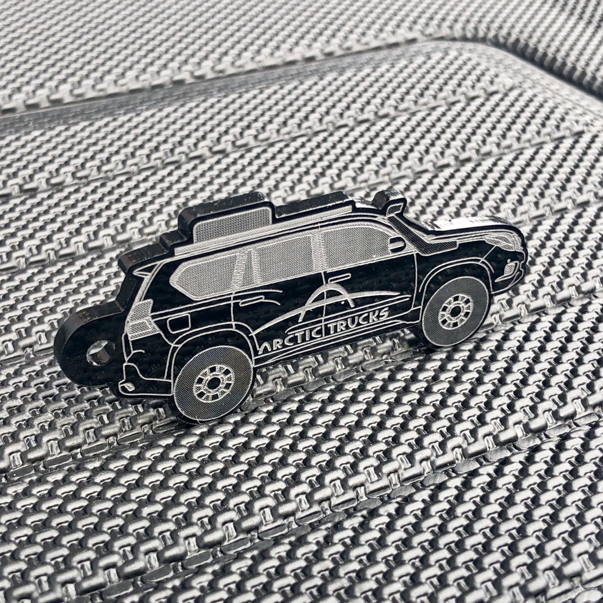 PRO102_01 Nøkkelring Toyota Land Cruiser