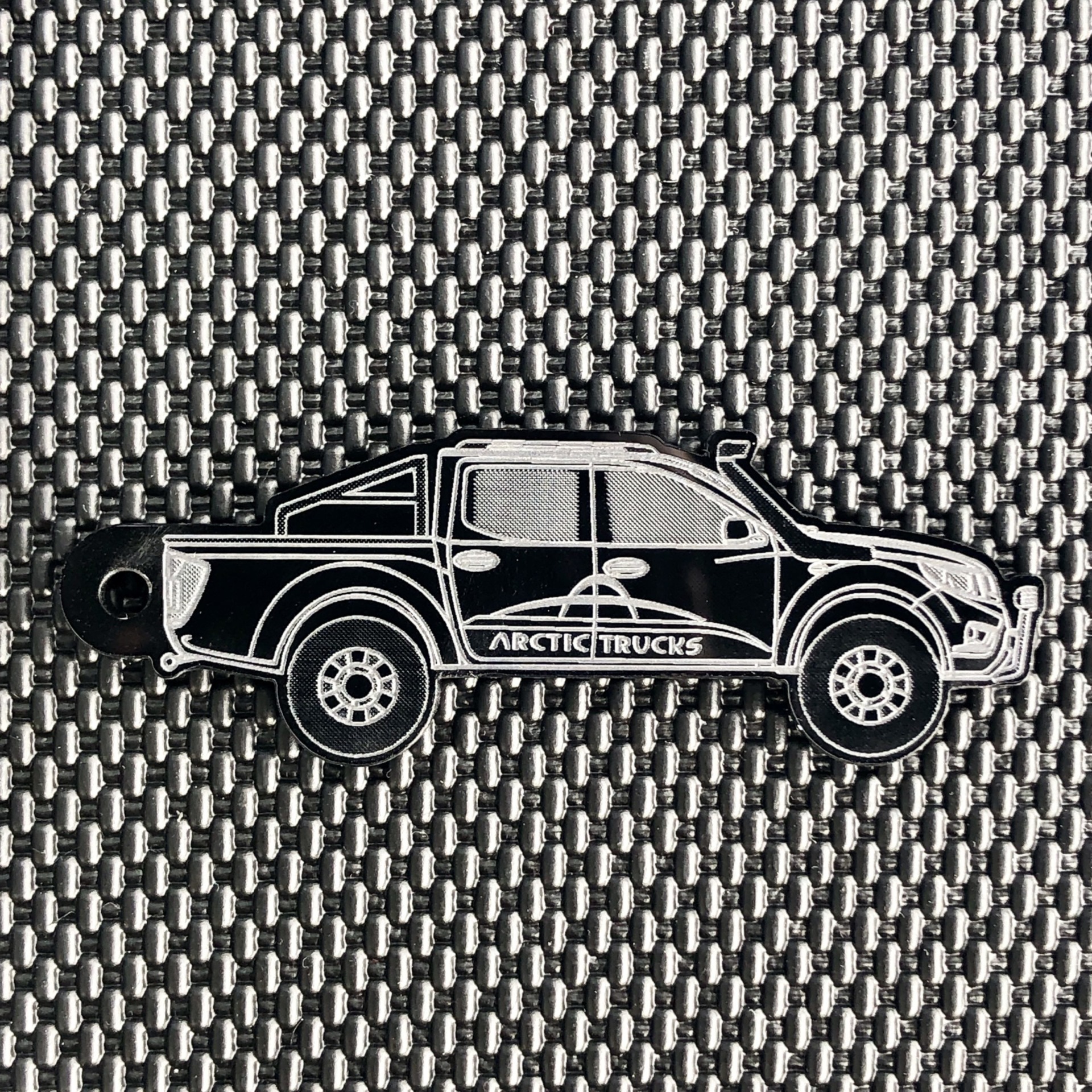 PRO104_00 Nøkkelring Isuzu D-Max