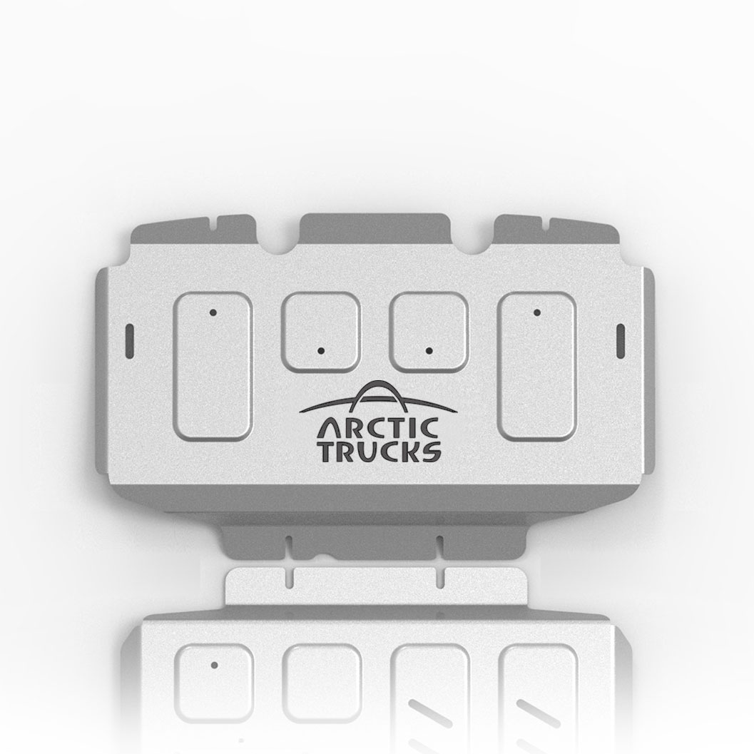 RIV2333.4164.2.6 Rival skliplate (del1) for Nissan Navara