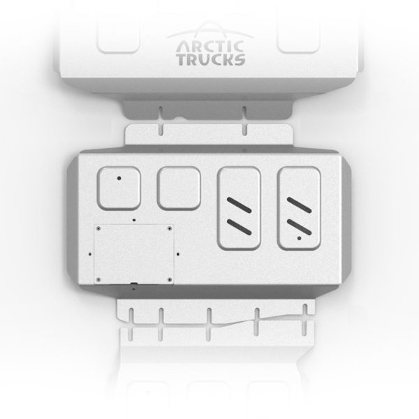 Rival skliplate (del2) for Nissan Navara
