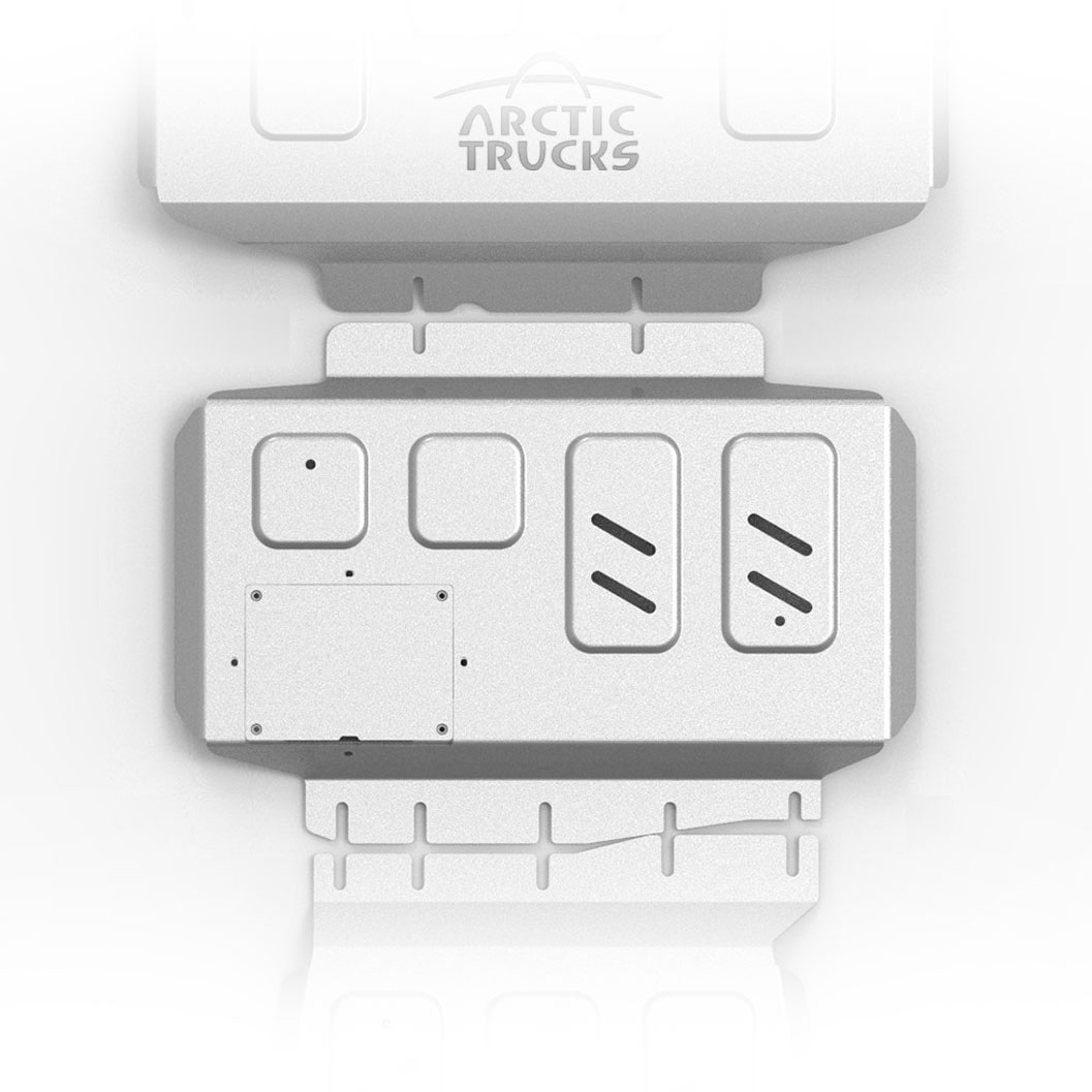 RIV2333.4165.2.6 Rival skliplate (del2) for Nissan Navara
