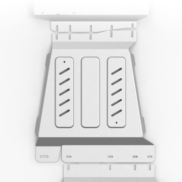 Rival skliplate (del3) for Nissan Navara