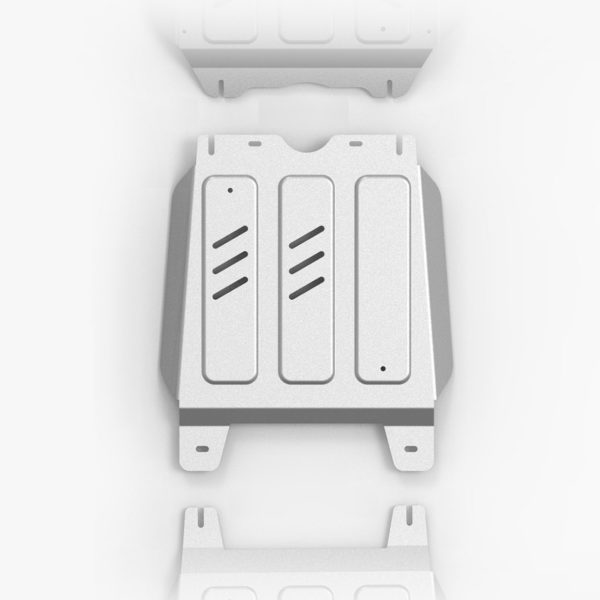 Rival skliplate (del2) for Toyota Hilux