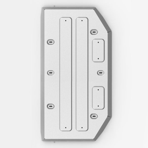 Rival skliplater (drivstofftank)