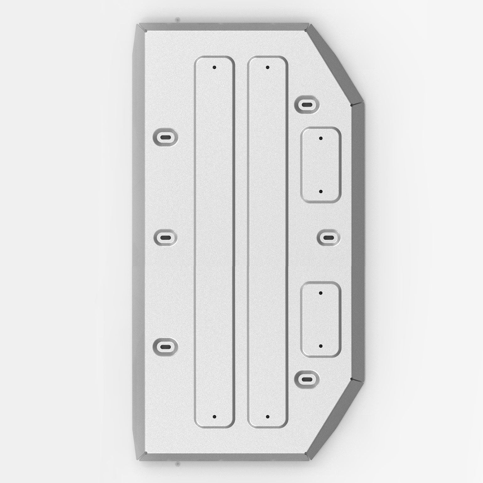 RIV2333.9505.1-6 Rival skliplater (drivstofftank)