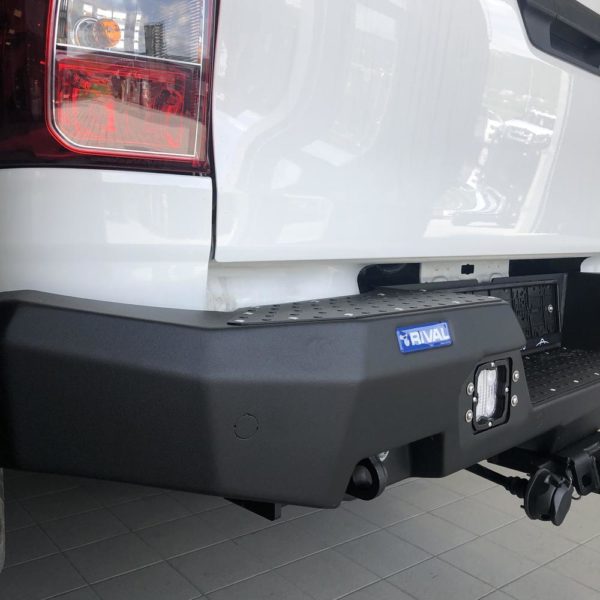 Rival støtfanger aluminium (bak)