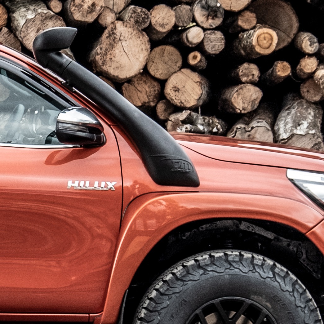 TJM011SAT0187D TJM snorkel Toyota Hilux 2016+