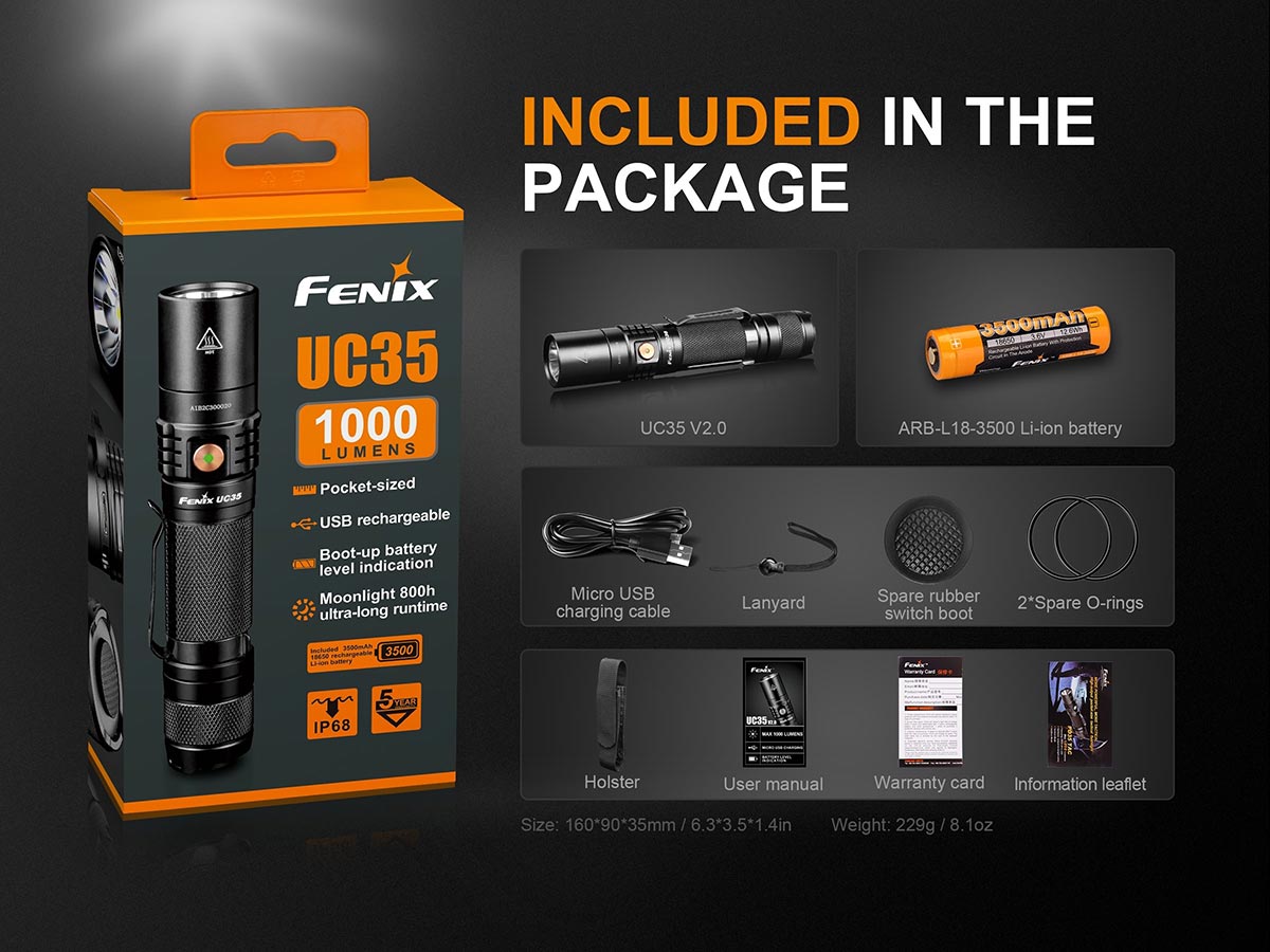 UC35-V2-flashlight-Package-Included