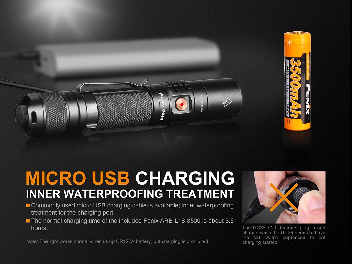 UC35-v2-flashlight-usb-rechargeable