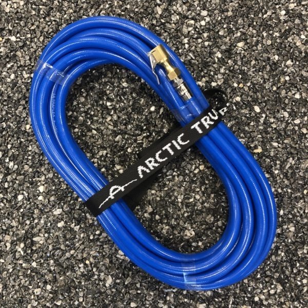 Ultraflex slange med tilkoblinger og stropp