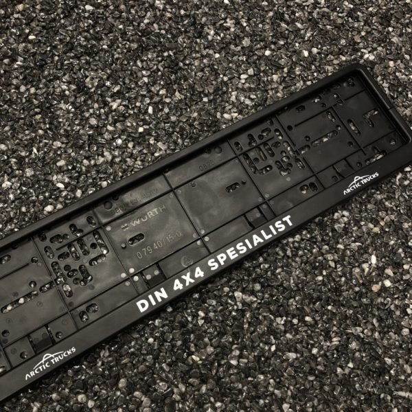 Skiltplateholder fra Arctic Trucks