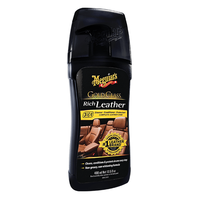 Meguiar's® Gold Class™ Rich Leather Cleaner & Conditioner