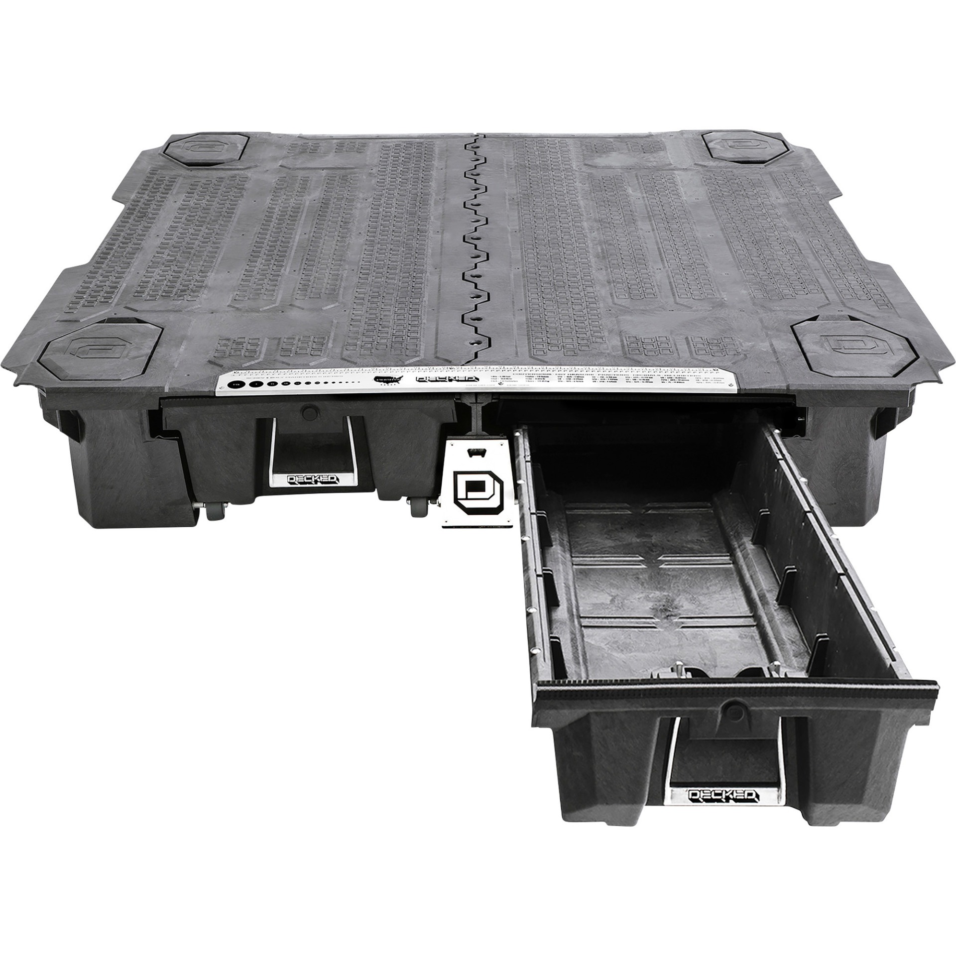 Decked skuffseksjoner Decked skuffesystem