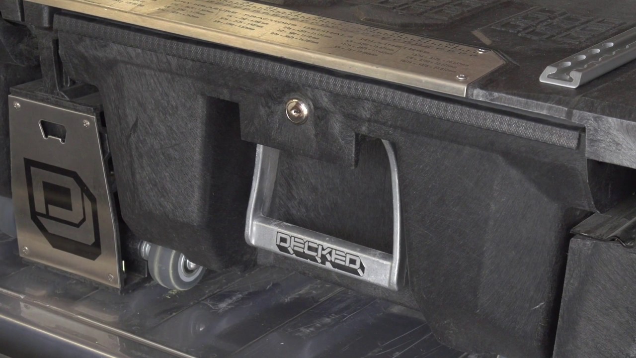 RINAD1 Decked nøkkelsett montert