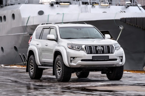 Toyota LandCruiser AT35