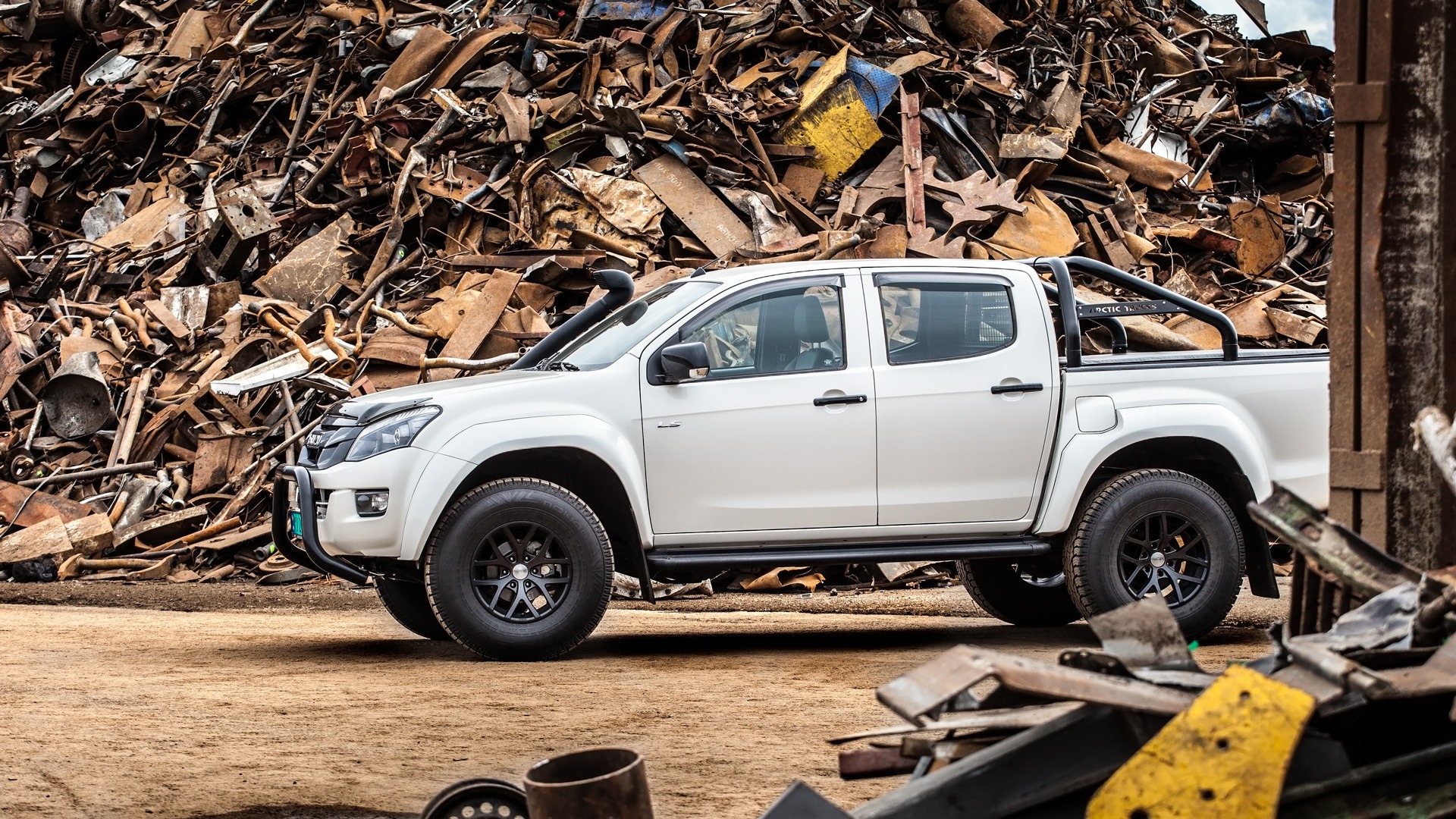 Isuzu D-Max AT35