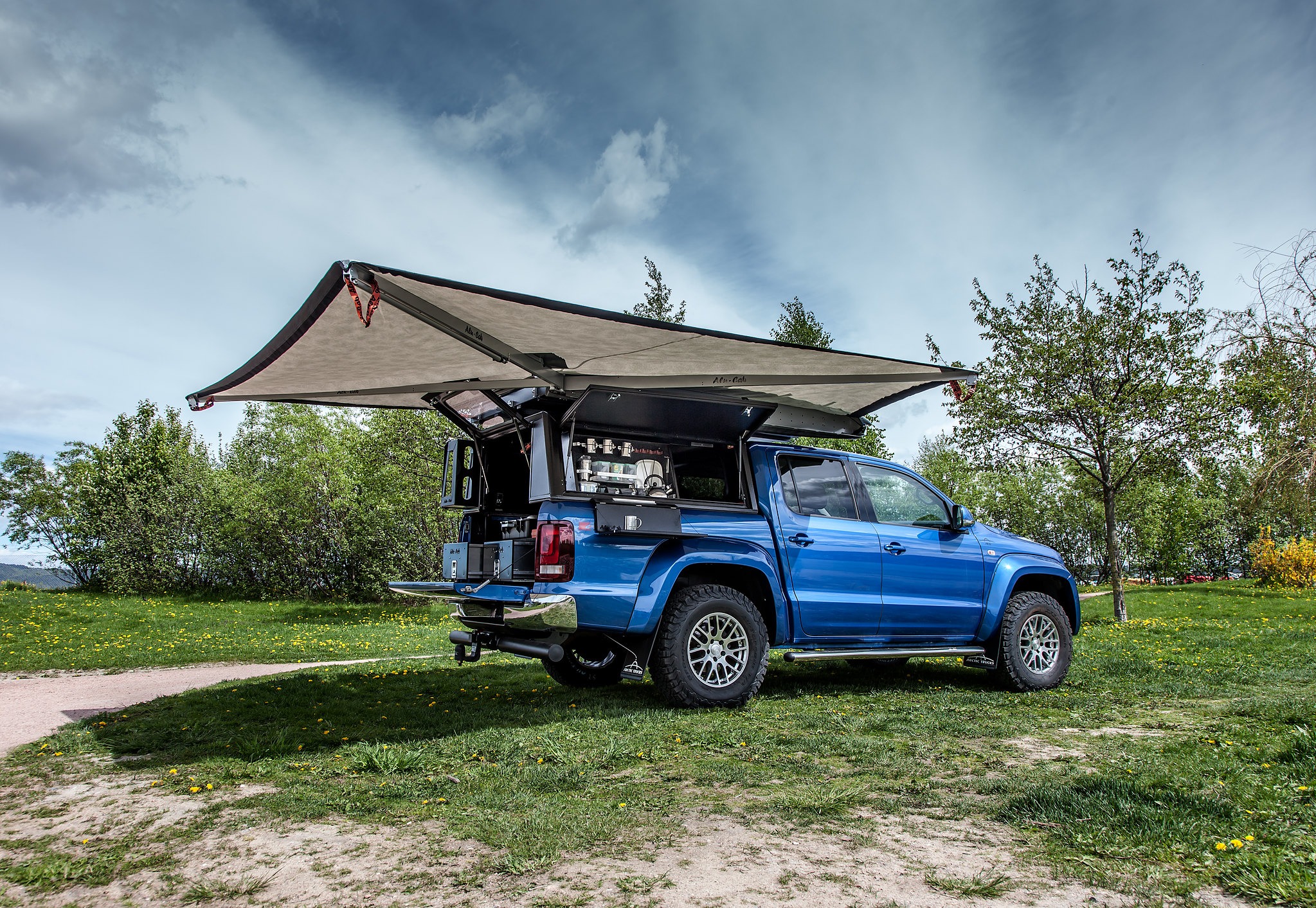 VW Amarok AT33 Alu-Cab Edition VW Amarok AT33 Alu-Cab Edition