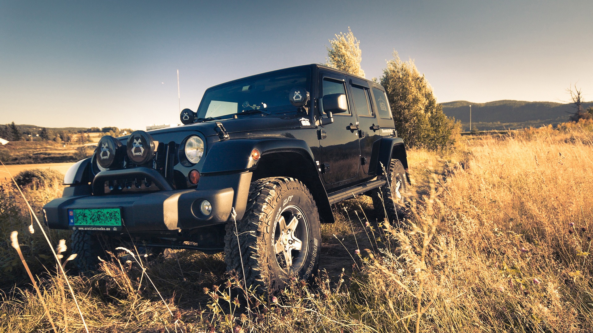 Jeep Wrangler JK AT35