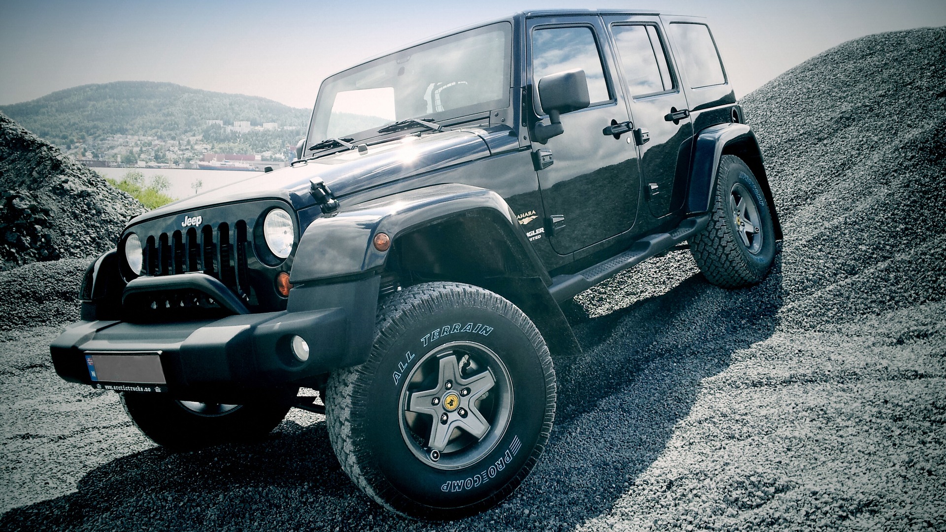 Jeep Wrangler JK AT35