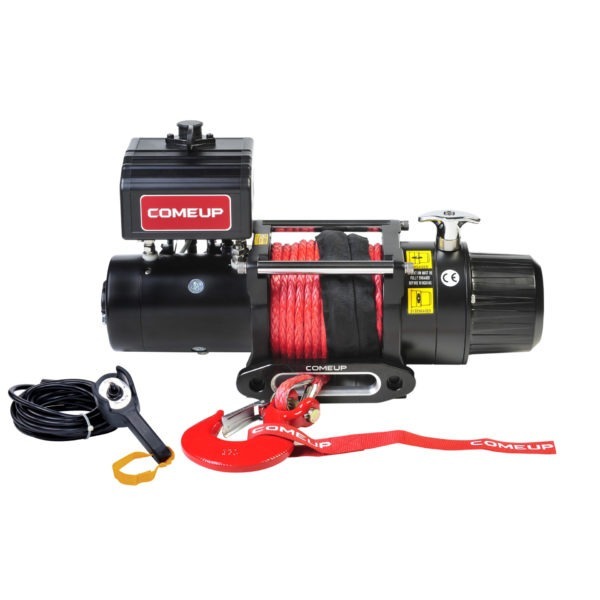 ComeUp Winch CAP 9.0s 12V, Synthetic Rope