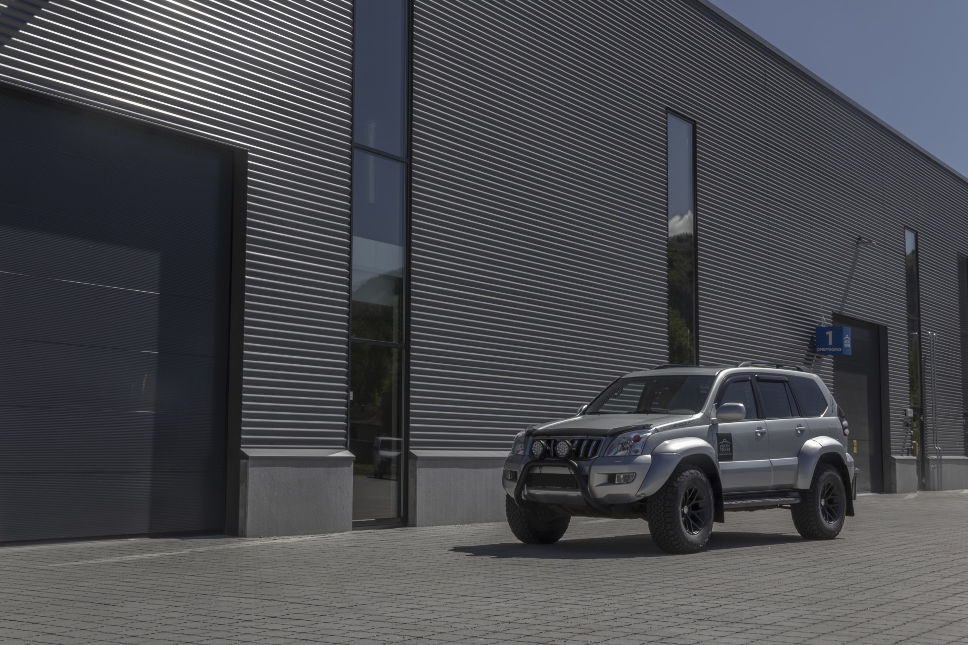 Toyota LandCruiser 120 V6 AT35