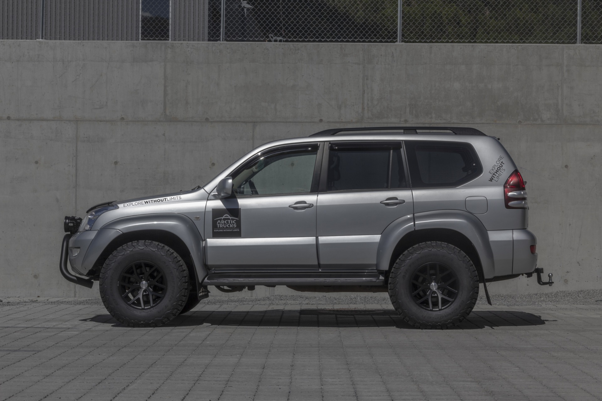 Toyota LandCruiser 120 V6 AT35