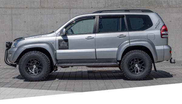 Konfigurer din Toyota LandCruiser 120