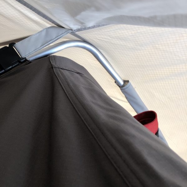 Yakima regntrekkstenger SkyRise (3x)